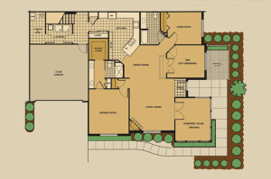 Canterbury Bonus Room Floor Plan