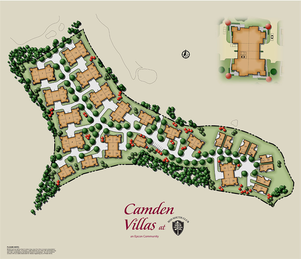 Camden Villas