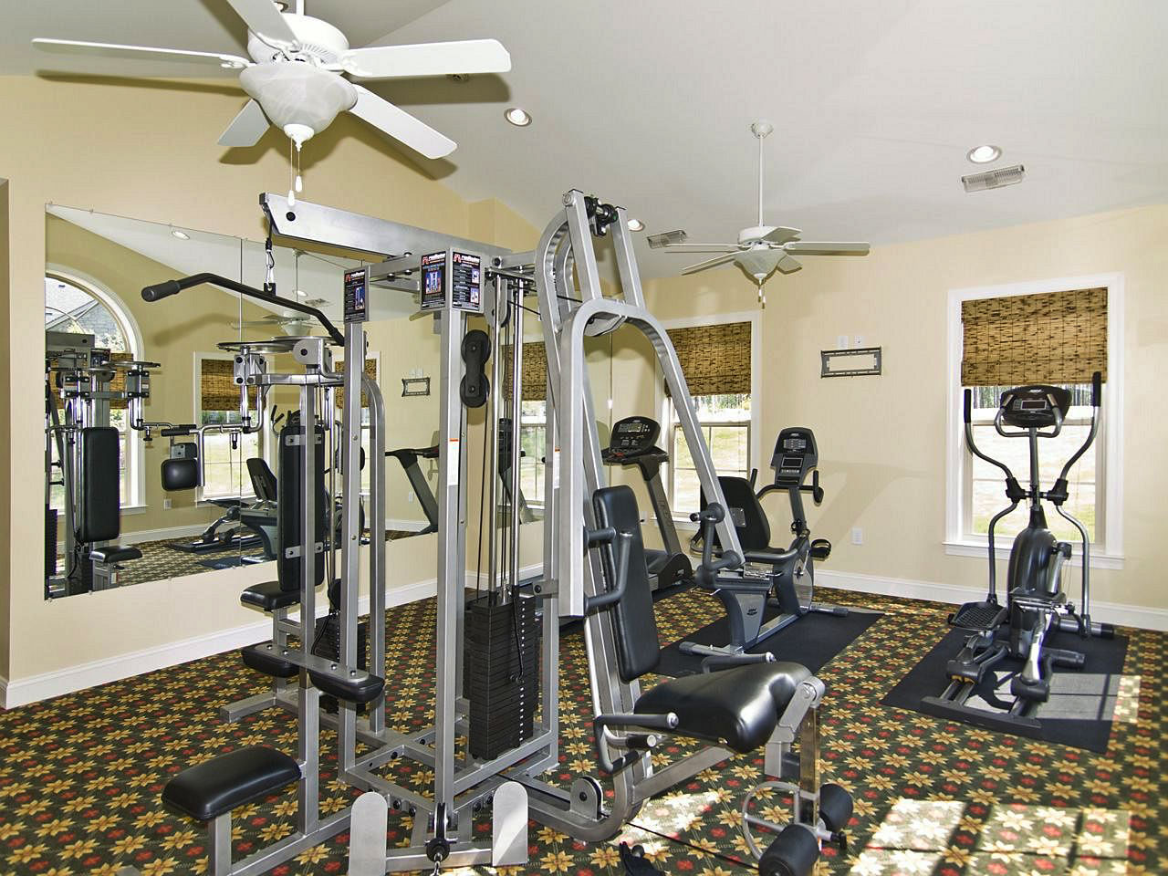 Club House Exercise Room